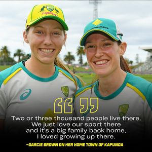 Image post by @auswomencricket on Instagram