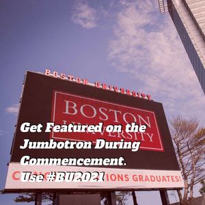 Image post by @bostonu on Instagram