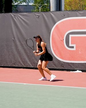 Image post by @ugawomenstennis on Instagram