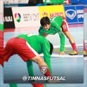 Image post by @timnasfutsal on Instagram