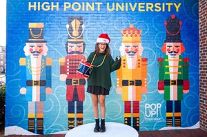 Image post by @highpointu on Instagram