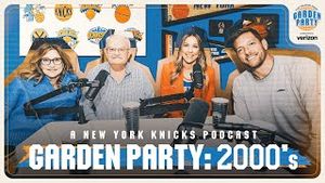 Video post by @New York Knicks on YouTube