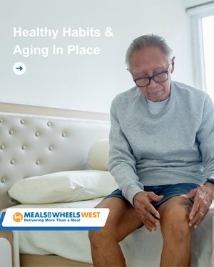 Image post by @mealsonwheelswest on Instagram