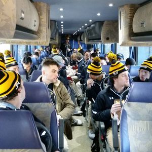 Image post by @towson_mlax on Instagram