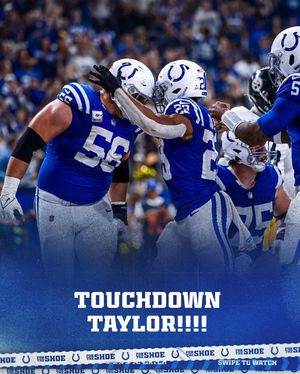 Image post by @colts on Instagram