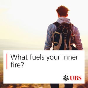 Image post by @ubs on Instagram