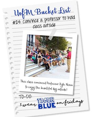 Image post by @memphisalumni on Instagram