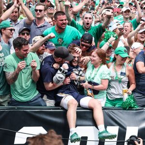 Image post by @thefightingirish on Instagram
