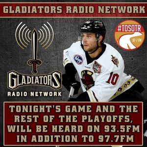 Image post by @atlgladiators on Instagram