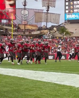 Image post by @buccaneers on Instagram