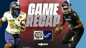 Video post by @maxpreps on YouTube