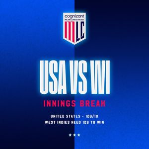 Image post by @mlcricketusa on Instagram