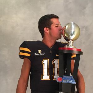 Image post by @appstate_fb on Instagram