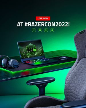 Image post by @razer on Instagram