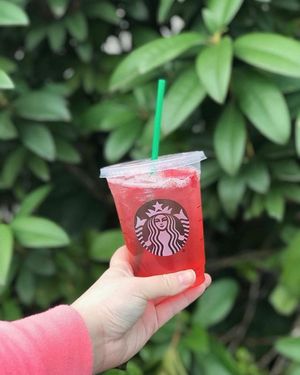 Image post by @starbucks on Instagram