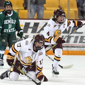 Image post by @umdwhockey on Instagram