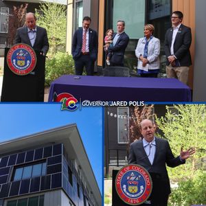 Image post by @govofco on Instagram