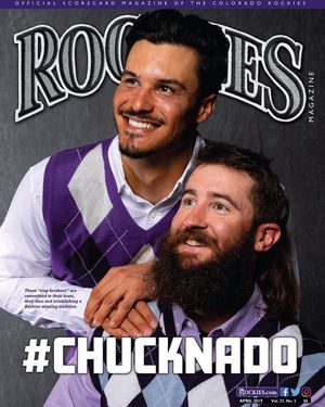 Image post by @rockies on Instagram