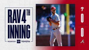 Image post by @Phillies on Twitter