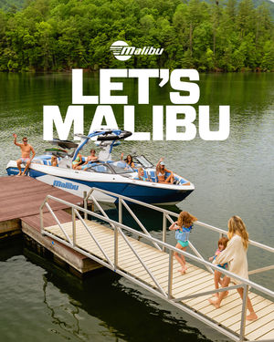 Image post by @malibuboats on Instagram