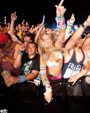 Image post by @edc_lasvegas on Instagram