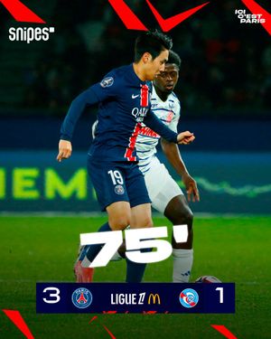 Image post by @PSG_inside on Twitter