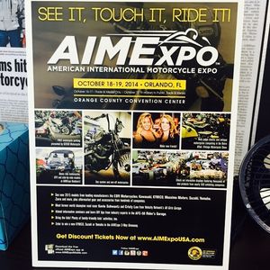 Image post by @aimexpo on Instagram