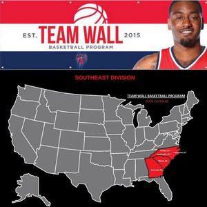 Image post by @teamwallhoops on Instagram