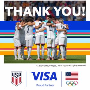 Image post by @Visa on Twitter