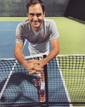 Image post by @rogerfederer on Twitter
