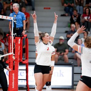 Image post by @msum_volleyball on Instagram