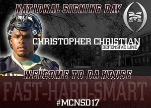 Image post by @morehousefootball on Instagram