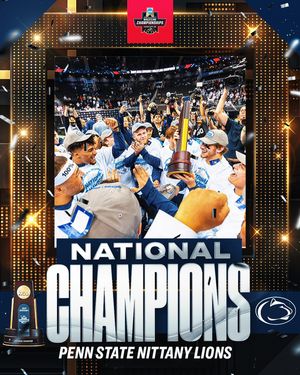 Image post by @ncaawrestling on Instagram