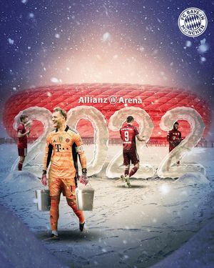 Image post by @fcbayern on Instagram