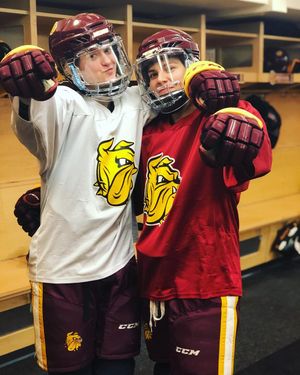 Image post by @umdwhockey on Instagram