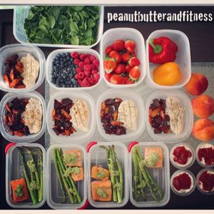 Image post by @peanutbutterandfitness on Instagram
