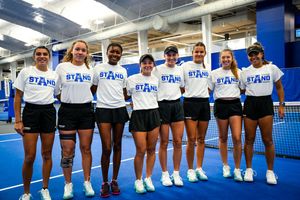 Image post by @UofMTennis on Twitter