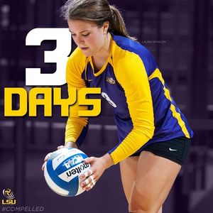 Image post by @lsuvolleyball on Instagram