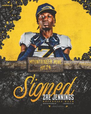 Image post by @wvufootball on Instagram