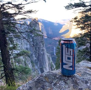 Image post by @nosenergydrink on Instagram