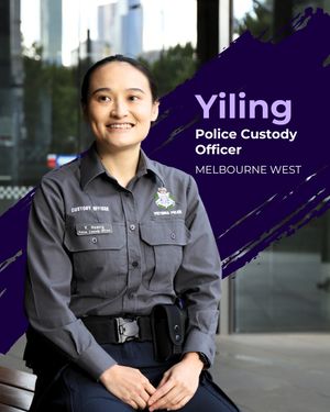 Image post by @victoriapolice on Instagram