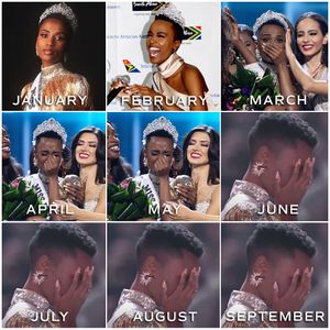 Image post by @missuniverse on Instagram