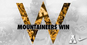 Image post by @appstate_fb on Instagram