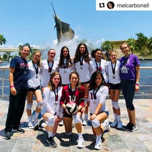 Image post by @mytribevolleyball on Instagram