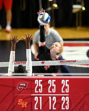 Image post by @wku_volleyball on Instagram