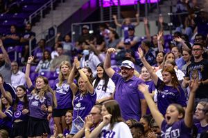 Image post by @TCUvolleyball on Twitter