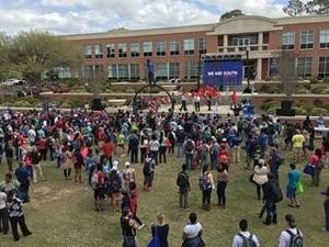 Image post by @uofsouthalabama on Instagram