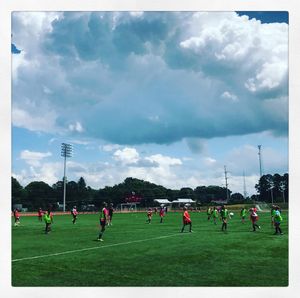 Image post by @meredithcollegesoccer on Instagram