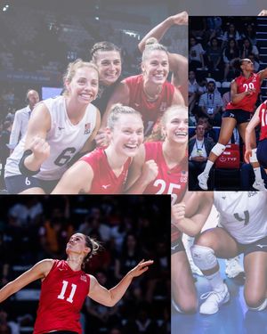 Image post by @mizunovolleyballusa on Instagram