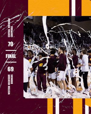 Image post by @CMUMensBBall on Twitter